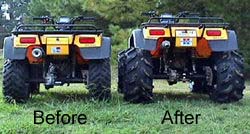 atv lift kits, extreme lift kits, 2 inch lift kits, 3 inch lift kits