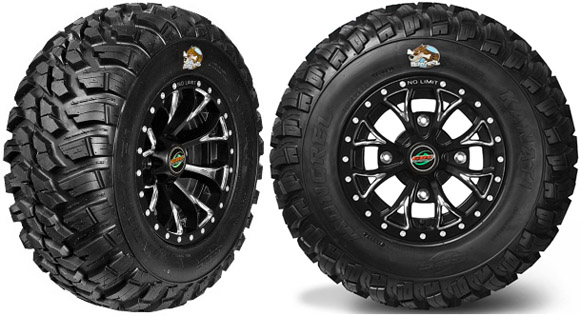 Greenball GBC Kanati Mongrel ATV tires