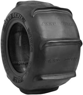 Greenball GBC Sand Devil ATV tires