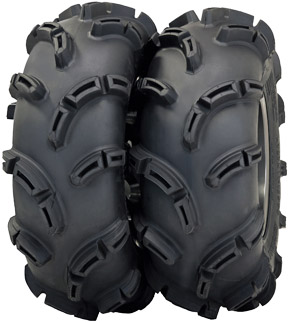 Gorilla Silverback X-Lite ATV tires, Silverback tires, ATV mud tires, ATV snow tires