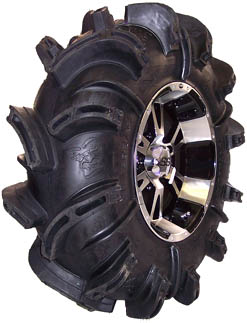 Gorilla Silverback ATV tires, Silverback tires, ATV mud tires, ATV snow tires