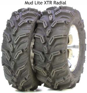ITP Mud Lite XTR Xtreme Terrain Radial ATV tires