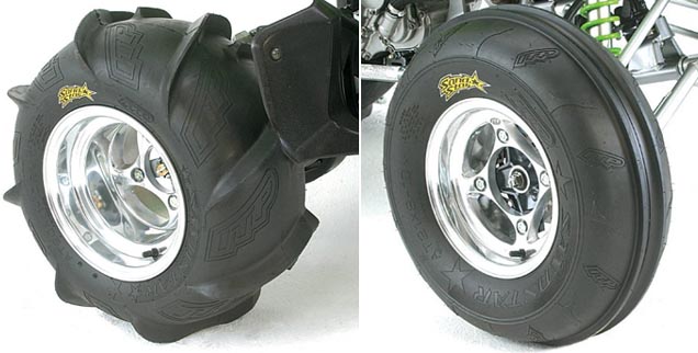 ITP Sand Star ATV sand tires