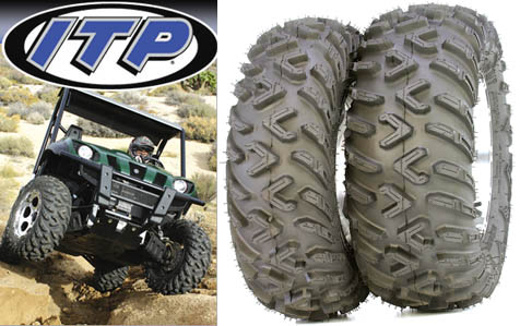 ITP Terra Cross ATV tires