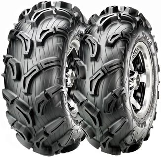 Maxxis Zilla ATV tires