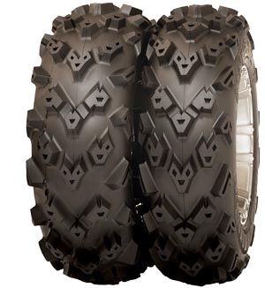 STI Black Diamond ATV tires